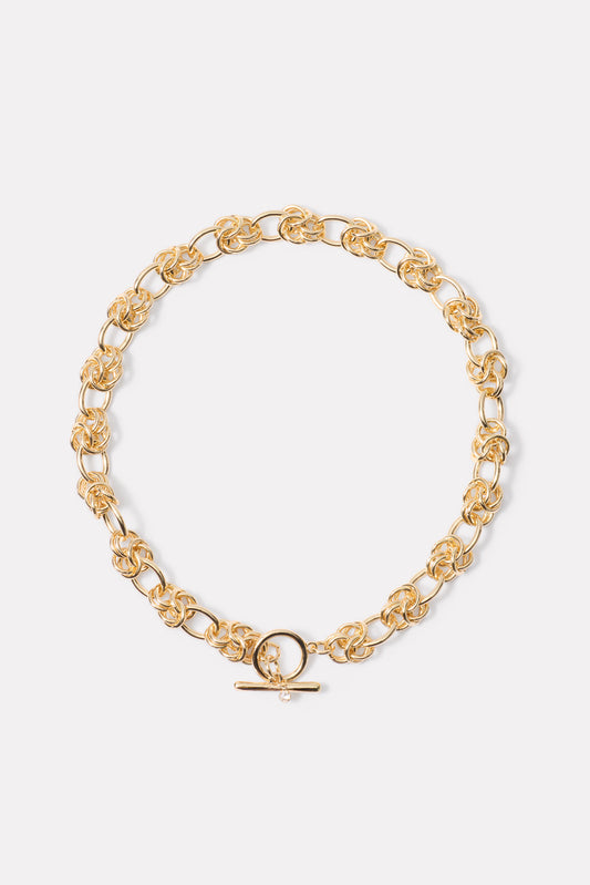 Tiana Toggle Necklace